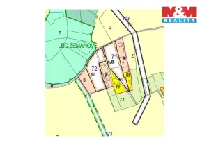 Prodej pozemku pro bydlení, Halenkovice, 1700 m2