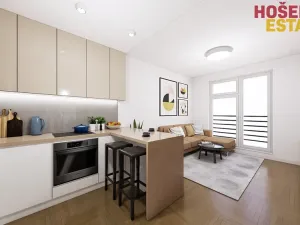 Prodej bytu 2+kk, Brno, Netušilova, 48 m2