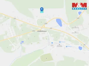 Prodej pozemku pro bydlení, Jindřichovice, 1204 m2
