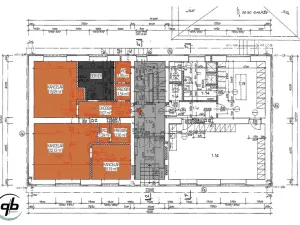 Pronájem kanceláře, Ostrava, Františky Stránecké, 55 m2
