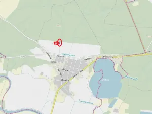 Prodej podílu lesa, Břehy, 1092 m2