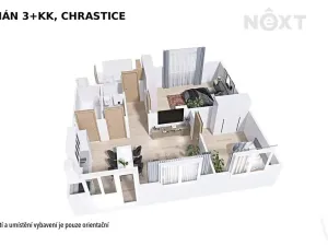 Prodej ubytování, Staré Město, 66 m2