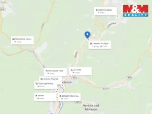 Prodej pozemku pro bydlení, Hanušovice, 1595 m2