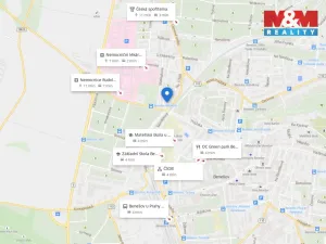 Pronájem bytu 3+1, Benešov, Na Tržišti, 74 m2