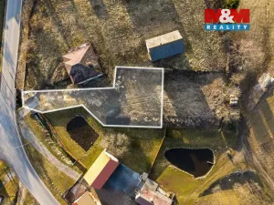 Prodej pozemku pro bydlení, Sedlec-Prčice - Kvasejovice, 640 m2