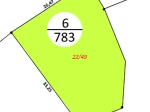 Prodej pozemku pro bydlení, Kamenice, 783 m2