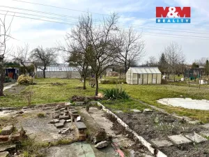 Prodej zahrady, Louny, Parašutistů, 684 m2