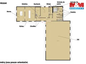 Prodej restaurace, Vodňany - Křtětice, 872 m2