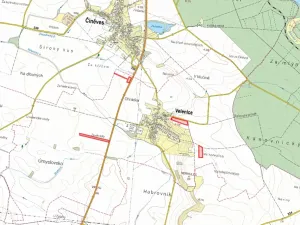 Prodej pole, Velenice, 25884 m2