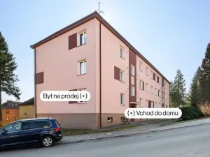 Prodej bytu 2+1, Vlašim, Družstevní, 51 m2