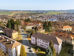 Prodej bytu 2+1, Vlašim, Družstevní, 51 m2