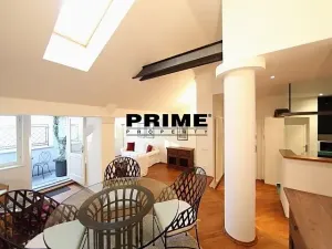 Pronájem bytu 3+kk, Praha - Nové Město, Odborů, 126 m2