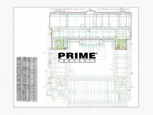 Pronájem kanceláře, Praha - Nové Město, Spálená, 538 m2