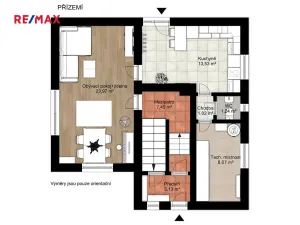 Pronájem rodinného domu, Dýšina, Kostelní, 171 m2