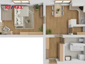 Prodej bytu 1+1, Benátky nad Jizerou, Dražická, 50 m2