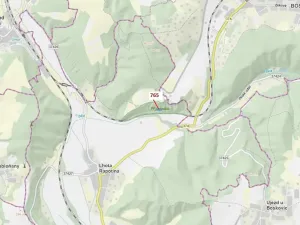 Dražba lesa, Lhota Rapotina, 1793 m2