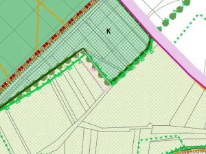 Dražba pozemku, Znojmo, 1683 m2