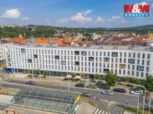 Pronájem bytu 1+kk, Plzeň - Severní Předměstí, Otýlie Beníškové, 29 m2