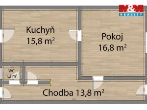 Prodej rodinného domu, Domažlice - Bezděkovské Předměstí, Doubova, 89 m2