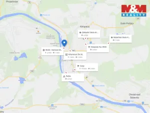 Prodej bytu 2+1, Krhanice, 80 m2