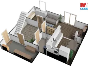 Prodej rodinného domu, Pavlov, Lidická, 102 m2