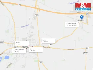 Prodej rodinného domu, Pavlov, Lidická, 102 m2