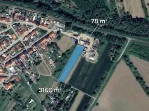 Prodej podílu pole, Pohořelice, 323 m2