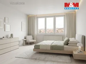 Prodej bytu 3+1, Český Krumlov - Plešivec, Sídliště Plešivec, 73 m2