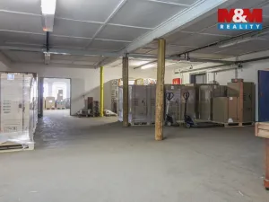 Pronájem skladu, Varnsdorf, Karlova, 700 m2