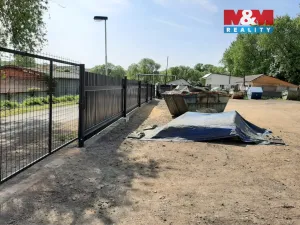 Pronájem komerčního pozemku, Kladno, Oldřichova, 804 m2