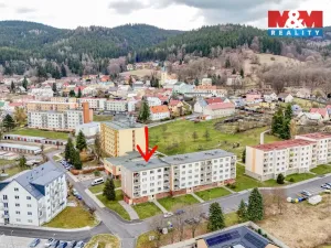 Pronájem bytu 1+1, Lázně Kynžvart, Polní, 36 m2