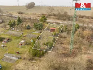 Prodej zahrady, Brandýsek, 527 m2