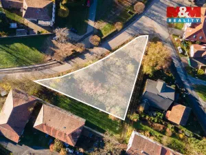 Prodej zahrady, Úhřetice, 981 m2