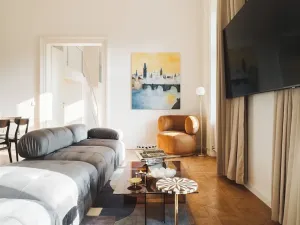 Pronájem bytu 5+kk, Praha - Nové Město, Mezibranská, 175 m2