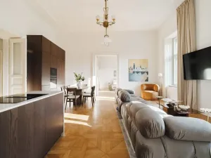 Pronájem bytu 5+kk, Praha - Nové Město, Mezibranská, 175 m2