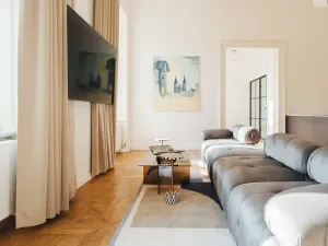 Pronájem bytu 5+kk, Praha - Nové Město, Mezibranská, 175 m2