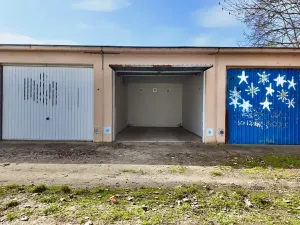 Pronájem garáže, Písek, Za Šarlákem, 21 m2