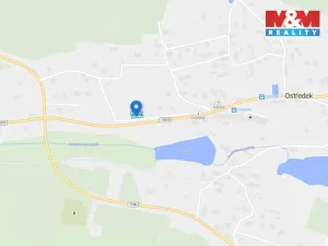 Prodej pozemku pro bydlení, Ostředek, 391 m2