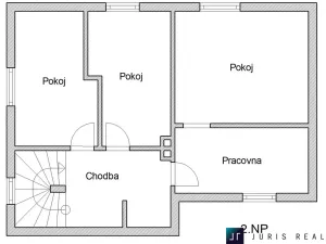 Prodej rodinného domu, Praha - Koloděje, V lipách, 116 m2