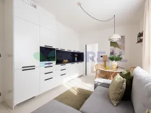 Pronájem bytu 2+kk, Praha - Vršovice, Krymská, 39 m2