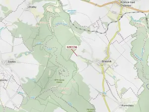 Dražba pozemku, Březník, 86 m2