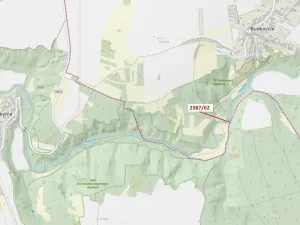 Dražba pozemku, Ivančice, 88 m2