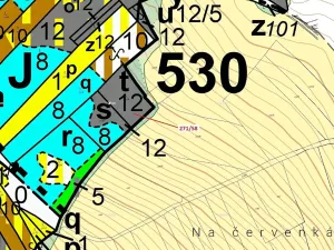 Dražba lesa, Milavče, 2102 m2