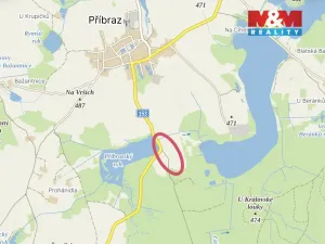 Prodej pole, Příbraz, 12695 m2