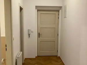 Pronájem bytu 1+kk, Praha - Karlín, Thámova, 44 m2