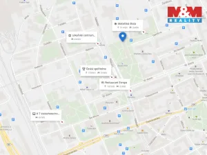 Prodej bytu 2+1, Ostrava - Moravská Ostrava, Nádražní, 52 m2