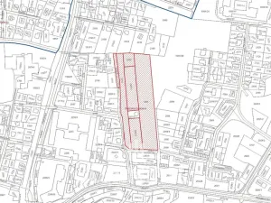 Prodej pozemku, Ostrava - Slezská Ostrava, Lanová, 20869 m2
