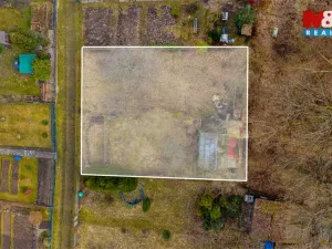 Prodej zahrady, Děčín - Děčín XXI-Horní Oldřichov, 512 m2