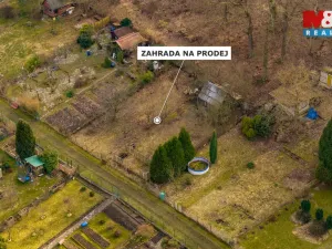Prodej zahrady, Děčín - Děčín XXI-Horní Oldřichov, 512 m2
