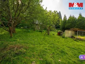Prodej zahrady, Děčín - Děčín XXI-Horní Oldřichov, 512 m2
